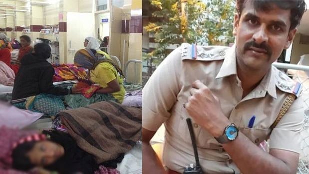 “மதுரையில் பிரசவ வலியில் துடித்த பெண்ணை மருத்துவமனையில் அனுமதித்த காவலர்” : குவியும் பாராட்டுக்கள்!