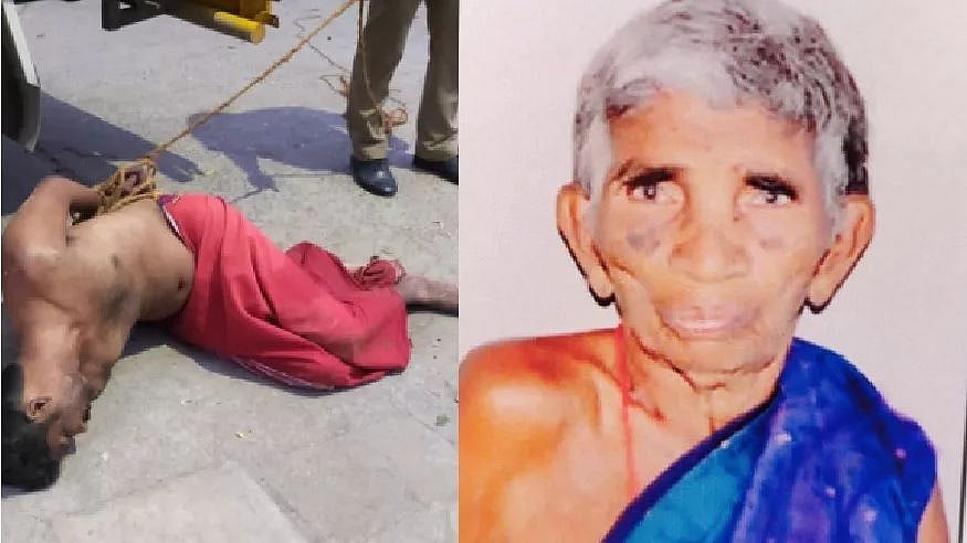 CoronaAlert : மூதாட்டியை கடித்துக் கொன்ற தனிமைப்படுத்தப்பட்ட நபர்.. தேனியில் பகீர் சம்பவம்!