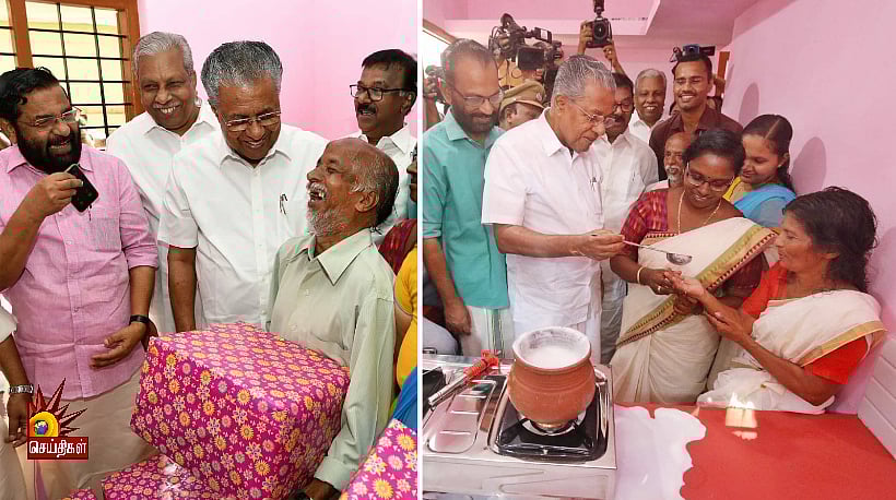CAA-வால் மக்கள் ஒடுக்கப்படும் காலத்தில், இலங்கை தோட்டத் தொழிலாளர்களுக்கு வீடுகள் வழங்கிய கேரள அரசு!
