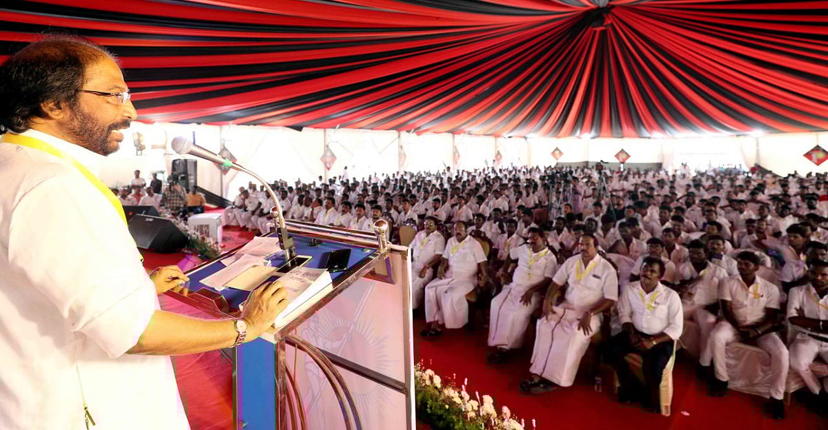 “தி.மு.க மீதான மரியாதை டெல்லியில் உயர்ந்திருக்கிறது” : திருச்சி சிவா நேர்காணல்! #SPECIALSTORY