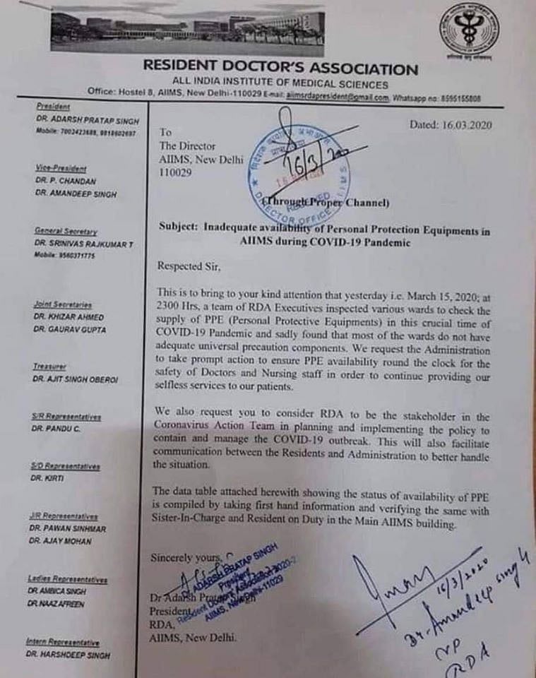 உயிர்காக்கும் மருத்துவர்களைப் பாதுகாக்க அரசுக்கு அக்கறையில்லையா? - பாதுகாப்பு கவசம் தராததன் பின்னணி என்ன?