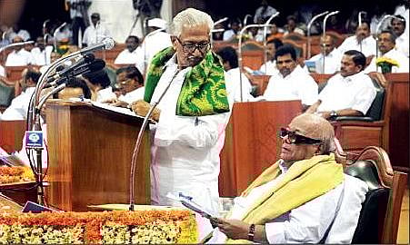 “பகுத்தறிவுக் கொள்கையை இறுதி மூச்சுவரை சிதறாமல் கடைபிடித்தவர்”- சட்டப்பேரவையில் பேராசிரியருக்கு புகழாரம்!