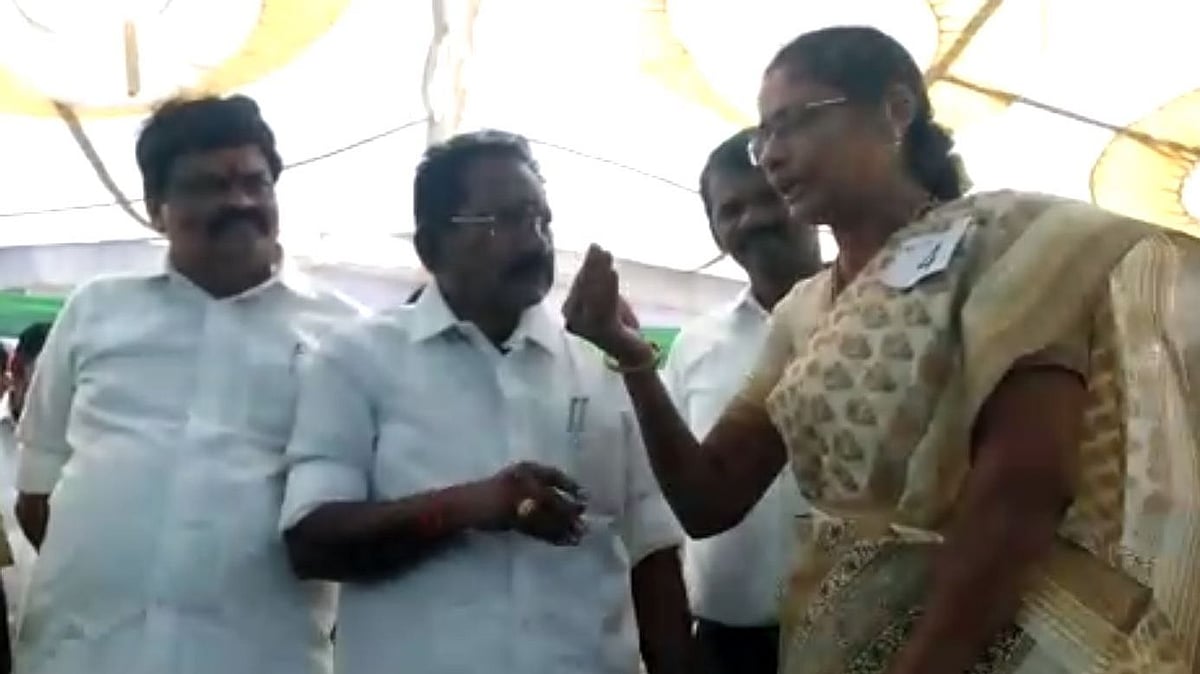 ’CAA சட்டத்தை ஏன் ஆதரித்தீர்கள்?’ : இஸ்லாமியப் பெண் கேட்ட கேள்வியால், திணறிப் போன செல்லூர் ராஜூ(Video)