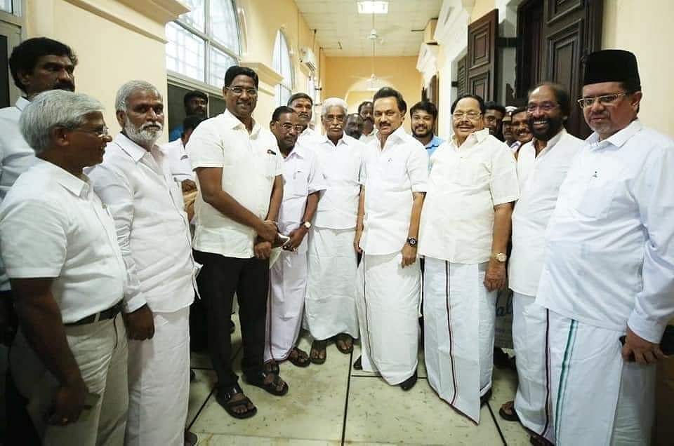 “தி.மு.க மீதான மரியாதை டெல்லியில் உயர்ந்திருக்கிறது” : திருச்சி சிவா நேர்காணல்! #SPECIALSTORY