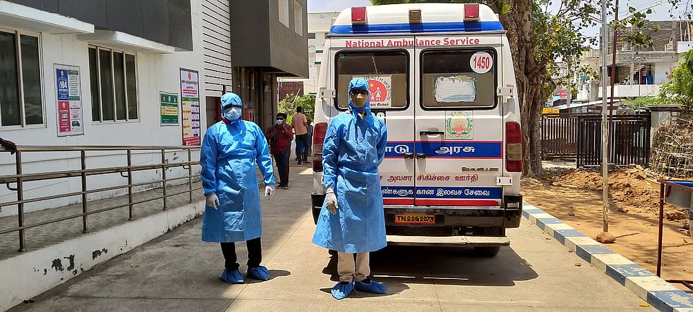 கொரோனா பாதிப்பு: ஆம்புலன்ஸ் ஊழியர்களுக்கும் சிறப்பு ஊதியம் வழங்க வேண்டும் - திருமாவளவன் எம்.பி கோரிக்கை!