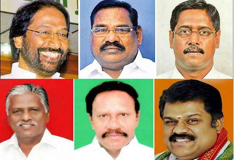 தி.மு.க, அ.தி.மு.க மாநிலங்களவை வேட்பாளர்களின் வேட்பு மனுக்கள் ஏற்பு : வாபஸ் பெற மார்ச் 18 கடைசி நாள்!