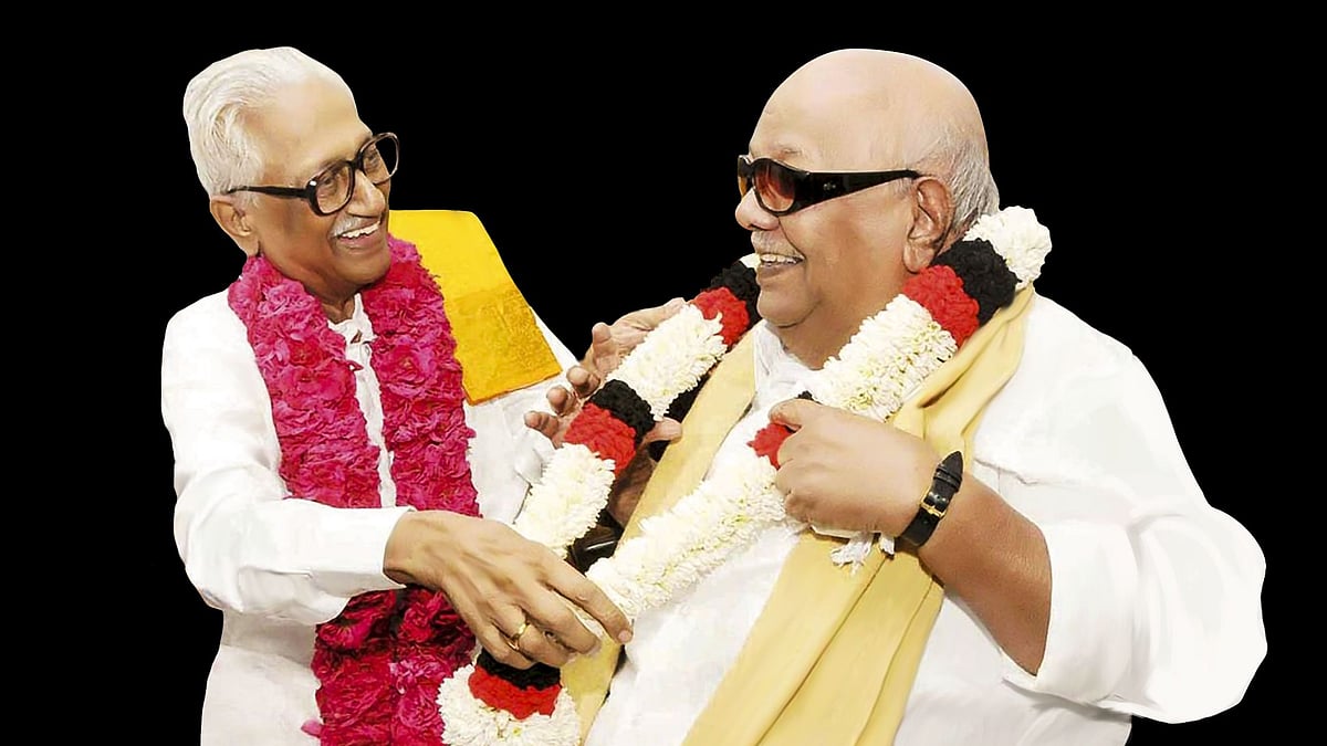 #LIVE “கலைஞர் - பேராசிரியர் வழியில் பணியாற்றுவோம் என உறுதியேற்போம்” : மு.க.ஸ்டாலின் உருக்கமான பேச்சு!