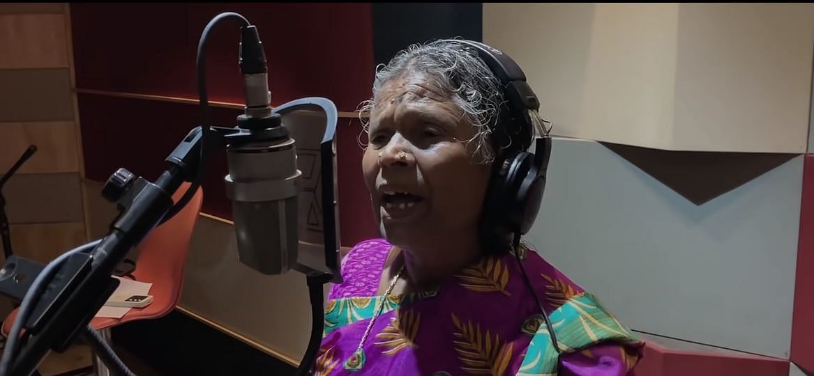 ‘அய்யப்பனும், கோஷியும்’ Kalakkatha என்ற வைரல் பாடல் பாடிய நஞ்சம்மா