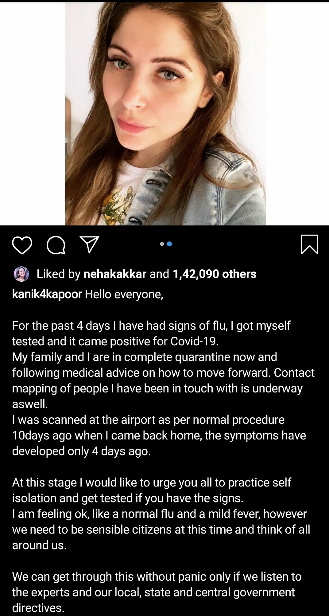 லண்டன் சென்றுவந்த பாடகிக்கு கொரோனா பாதிப்பு - பார்ட்டியில் கலந்துகொண்ட நூற்றுக்கணக்கானோர் அச்சம்!