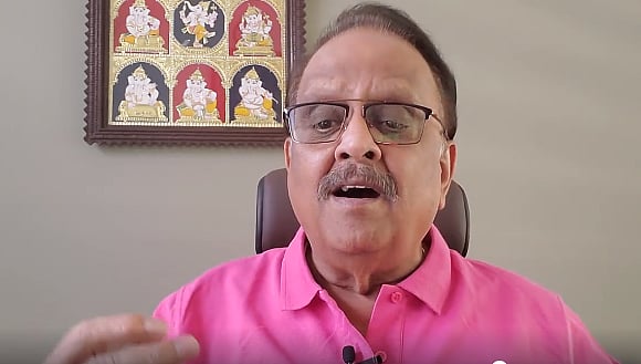 #CoronaAlert : கொரோனா விழிப்புணர்வுக்காக வைரமுத்து வரிகளில் பாடிய எஸ்.பி.பி! (Video)