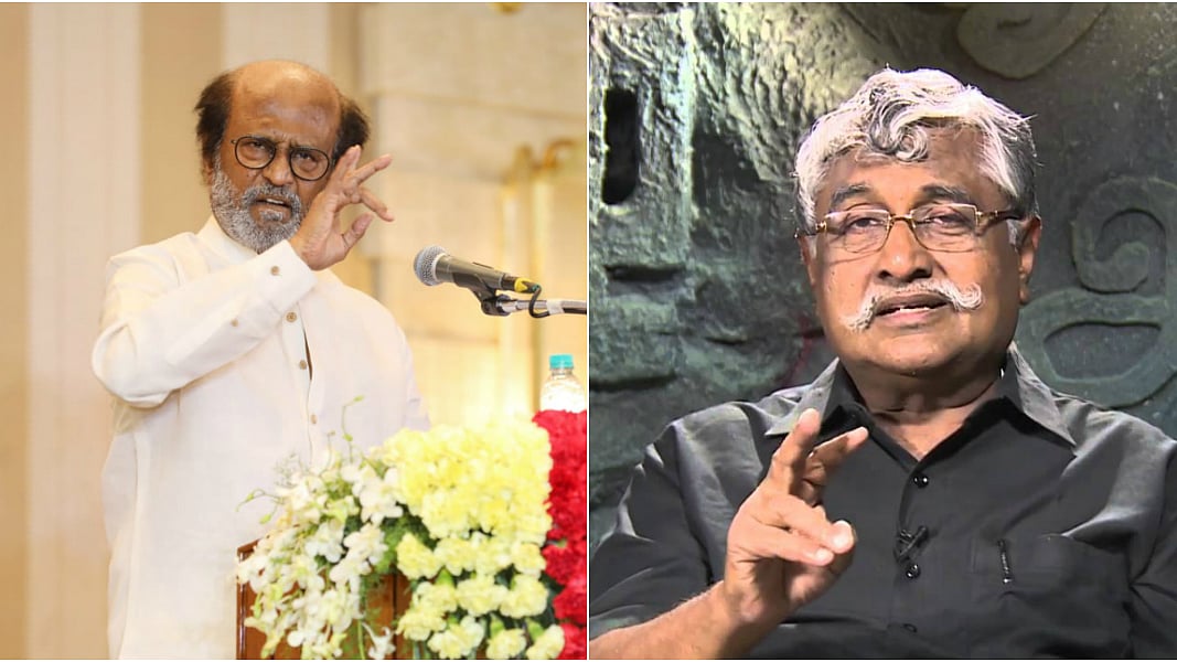 “புரட்சி ரெடி” என்றதும்தான் அரசியலுக்கு வருவாராம் - ரஜினி குறித்து சுப.வீரபாண்டியன் விமர்சனம்!