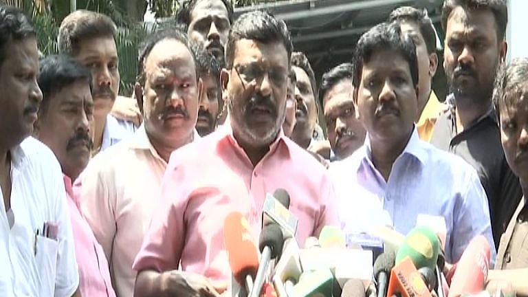 பேராசிரியர் மறைவு: “தமிழ் சமூகத்துக்கு ஈடுகட்ட முடியாத பேரிழப்பு” - திருமாவளவன் உருக்கம்!