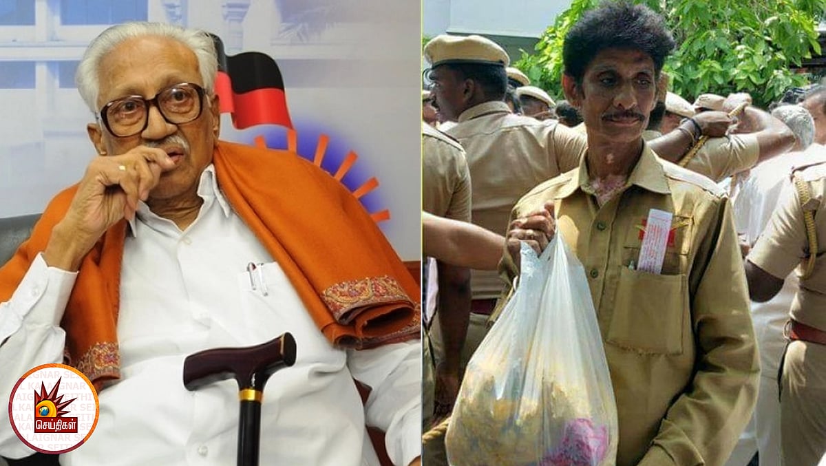 “இன்றும் பேராசிரியருக்கான தபால்களோடு வந்த போஸ்ட் மேன்” - மறைவால் கடும் அதிர்ச்சி!