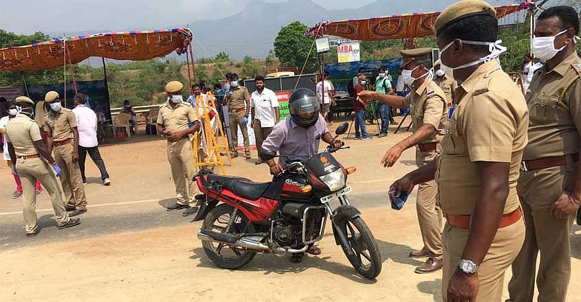 "கொரோனா வைரஸின் காதலி யார்?" - கன்னியாகுமரி போலிஸார் வைக்கும் விநோத தேர்வு! #CoronaLockDown
