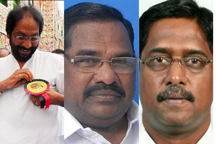 மாநிலங்களவை வேட்பாளர்கள் தி.மு.க தலைவர் மு.க.ஸ்டாலினுடன் சந்திப்பு!