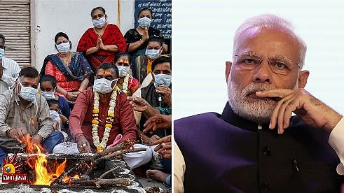 “மிகக்குறைவான சோதனைகளையே  மேற்கொள்கிறது இந்தியா” - கொரோனா பாதிப்பை அலட்சியமாக எண்ணும் மோடி அரசு!