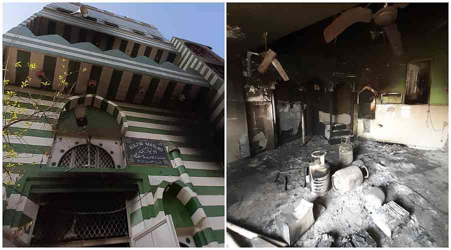 டெல்லி வன்முறை : சூறையாடப்பட்ட 14 மசூதி, தர்ஹாக்கள்.. இந்துத்வ கும்பலின் திட்டமிட்ட வெறிச்செயல் அம்பலம்!