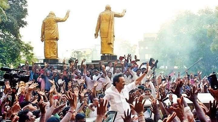 "தி.மு.க மீதான பொய்களை உடைப்போம்” : தி.மு.க ஆதரவாளர்களை ஒன்றிணைக்க ஹேஷ்டேக் - அசத்தும் உடன்பிறப்புகள்!