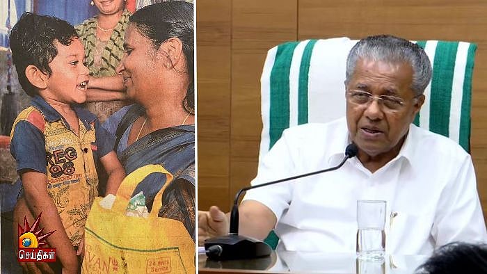 “கொரோனா விடுமுறை நாட்களிலும் வீடுகளுக்கே செல்லும் மதிய உணவு” - கேரளாவில் பினராயி விஜயன் அசத்தல்!