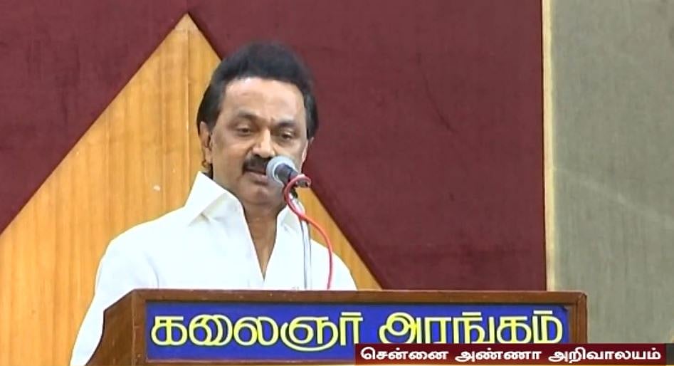 "டெல்டா மக்களை ஏமாற்றவே எடப்பாடி பழனிசாமியின் வேளாண் மண்டல அறிவிப்பு” - மு.க.ஸ்டாலின் குற்றச்சாட்டு!