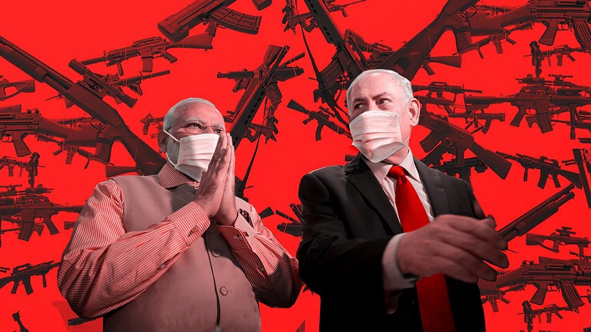 “முகக் கவசத்தை விட ஆயுதம் முக்கியமா?” : ரூ.880 கோடி செலவில் இஸ்ரேலிடம் ஆயுதம் வாங்கும் மோடி அரசு!