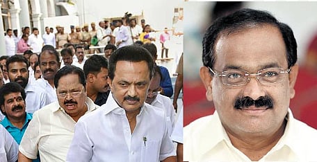 “சட்டப்பேரவையை அ.தி.மு.க அரசு பிடிவாதமாக நடத்துகிறது” : புறக்கணிப்பதாக தி.மு.க கொறடா சக்கரபாணி அறிவிப்பு!