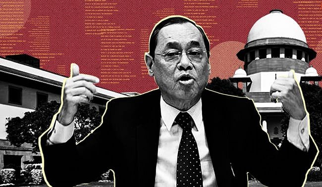 “ஓய்வுபெற்ற நீதிபதிகளை ஆளுநர்களாக நிர்ணயிப்பது நீதித்துறைக்கே இழுக்கு..” : மோடி அரசை சாடிய முரசொலி!