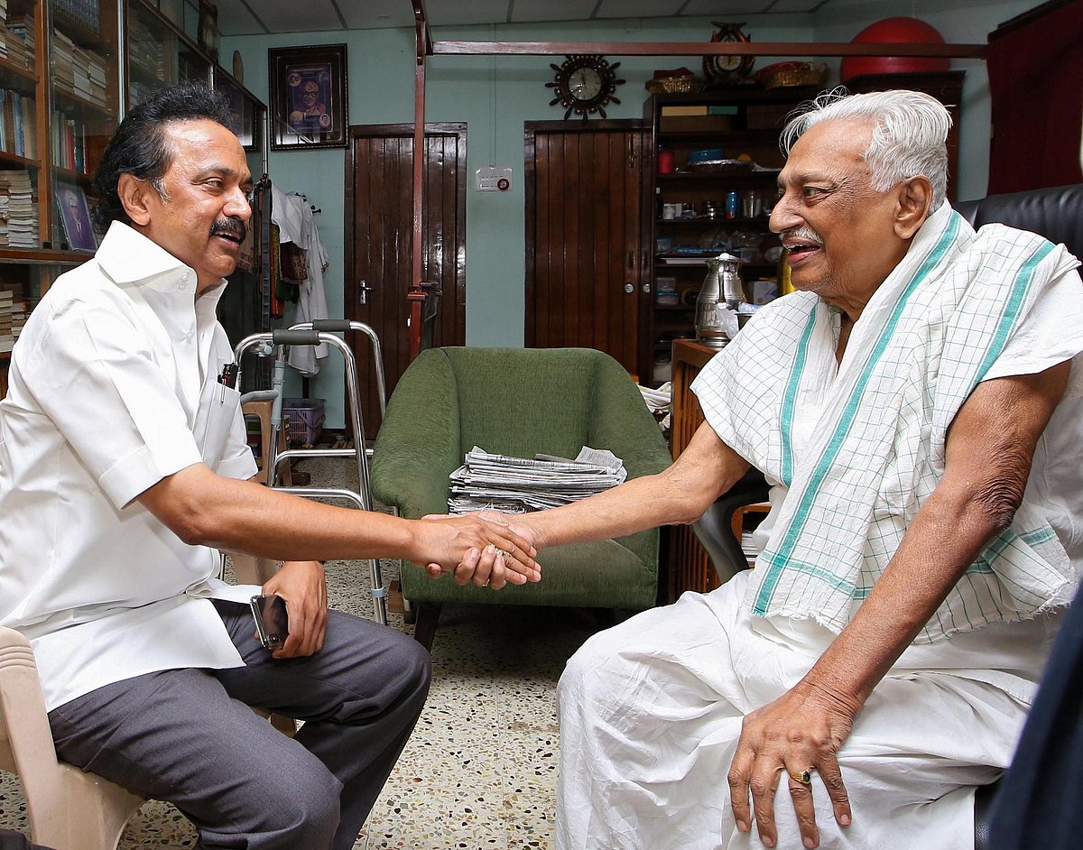 “ஒரே தத்துவம்! ஒரே தலைவர்! ஒரே பேராசிரியர்!” - ப.திருமாவேலன் சிறப்புக் கட்டுரை!