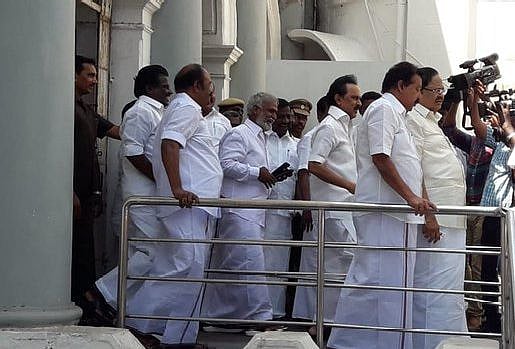 “ஊழல் பட்டியல் பா.ஜ.கவிடம் இருப்பதால் NPRக்கு எதிராக தீர்மானம் நிறைவேற்ற மறுக்கிறார்கள்” : மு.க.ஸ்டாலின்