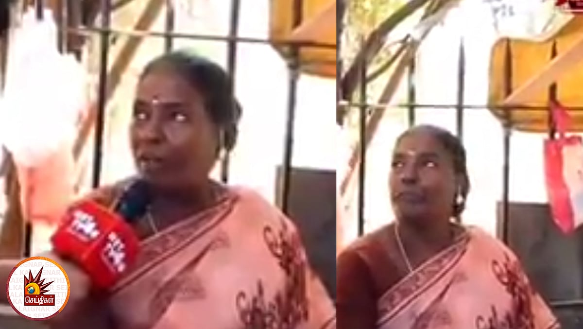 ”வியாபாரம் இல்லைதான்; ஆனால், கொரோனாவுக்கு இது பரவாயில்லை” : நெகிழ வைத்த பூ விற்கும் பெண்மணியின் பேச்சு
