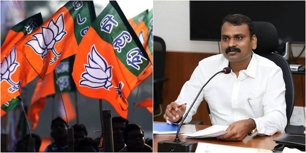 யார் இந்த எல்.முருகன்? - தாழ்த்தப்பட்டோருக்கு எதிரான தீண்டாமைக் கொடுமையை ஆதரித்தவர் புதிய பா.ஜ.க தலைவர்?