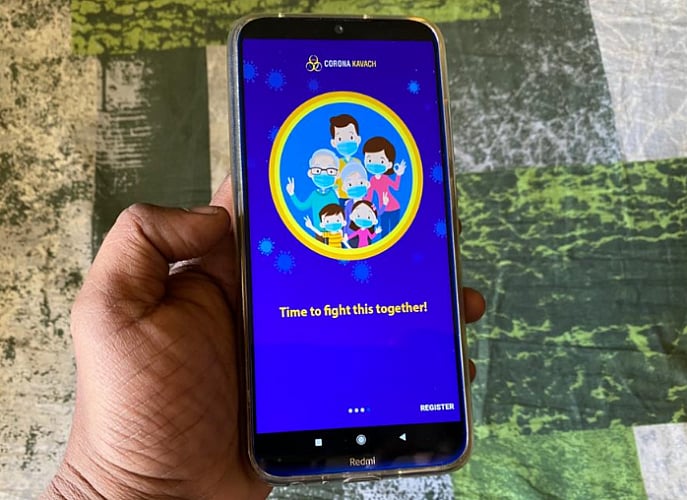 கொரோனா அச்சத்தைப் போக்க APP வடிவமைத்த மத்திய அரசு... சிக்கல்கள் எழுவதாக மக்கள் புகார்! corona alert