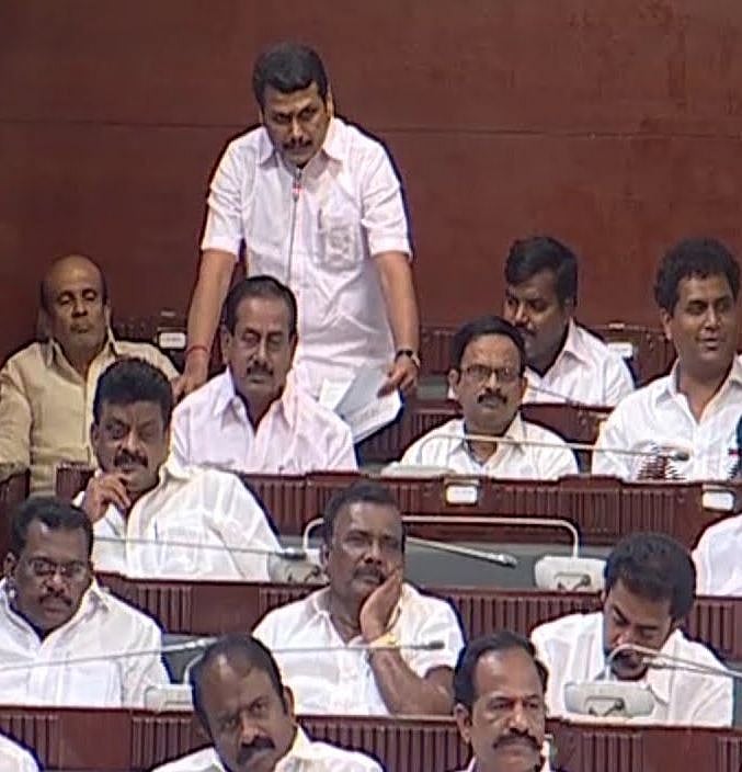 “நல்ல திட்டங்களும் கிடையாது; இ-டெண்டரிலும் முறைகேடு” : அ.தி.மு.க அரசை தெறிக்கவிட்ட செந்தில் பாலாஜி!