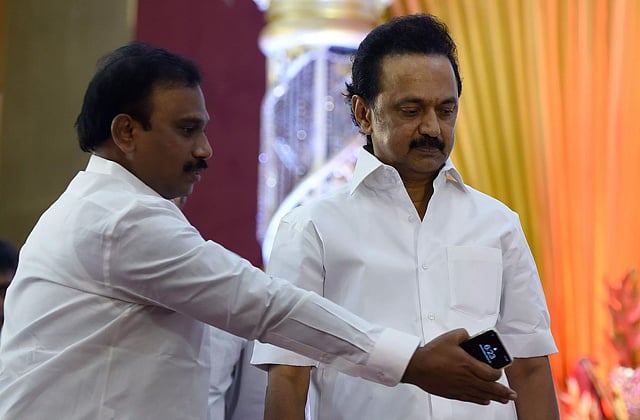 “ஏனெனில், அவர் தத்துவத்தின் அடையாளம்” - மு.க.ஸ்டாலின் பிறந்தநாள் கருத்தரங்கில் ஆ.ராசா பேச்சு! (வீடியோ)
