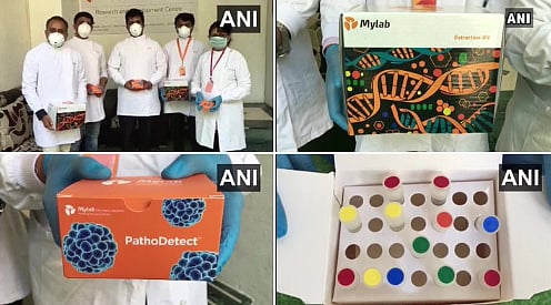 கொரோனா வைரஸ் பரிசோதனைக் கருவிகளைத் தயாரித்த இந்திய நிறுவனம் - ICMR ஒப்புதல்! #Corona