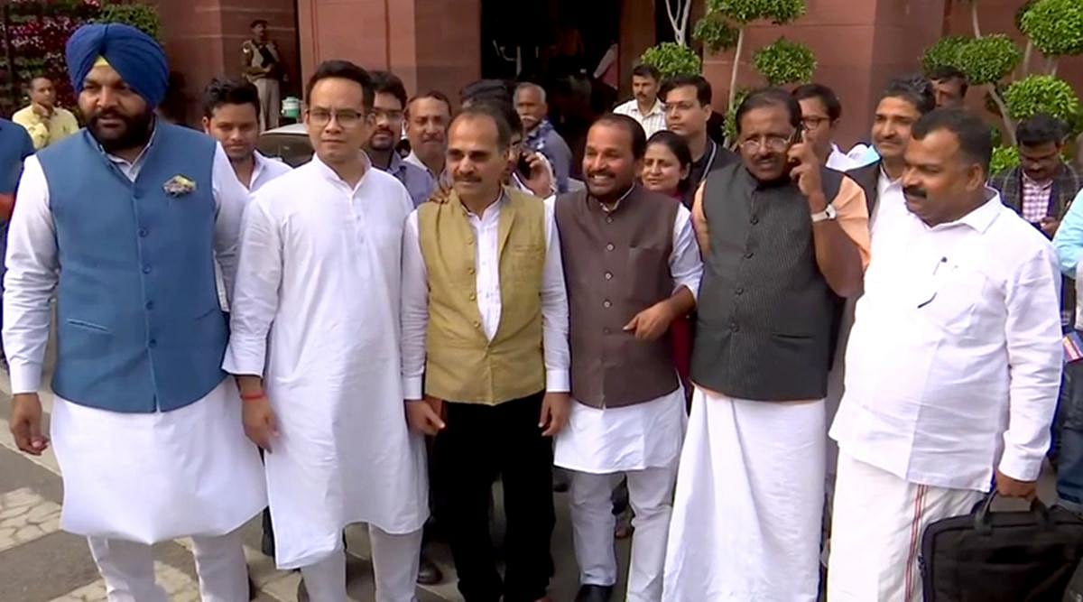 “கேள்விகளை எதிர்கொள்ள அஞ்சி மோடியும் அமித்ஷாவும் அவைக்கு வரவில்லை" - தயாநிதி மாறன் குற்றச்சாட்டு!