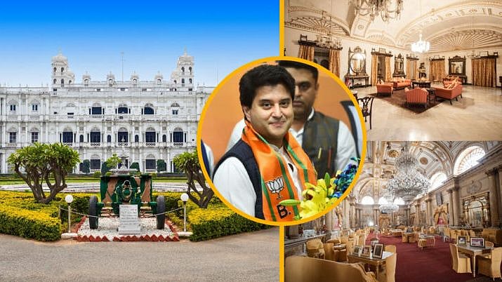 ஜோதிராதித்யா சிந்தியாவின் ரூ.4,000  கோடி மதிப்புள்ள ஜெய் விலாஸ் அரண்மனை - சில சுவாரஸ்ய தகவல்கள்!