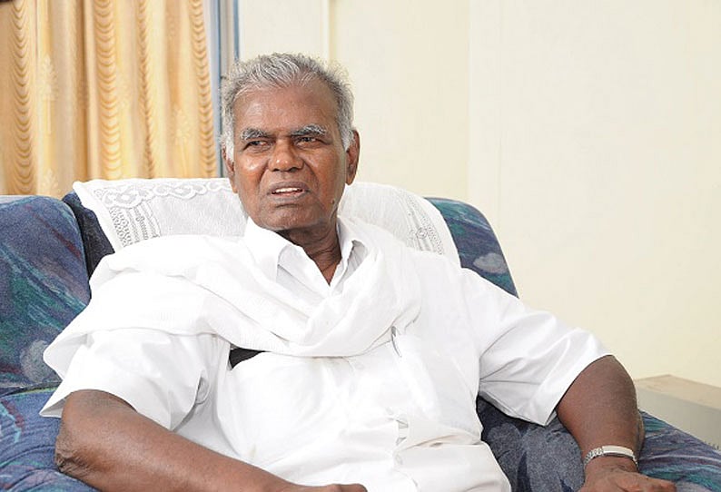 பாண்டேவின் ‘சாணக்யா’ விருதைப் புறக்கணிக்கும் தோழர் நல்லகண்ணு - ‘கொள்கையில் சமரசமில்லை’ என அறிவிப்பு!