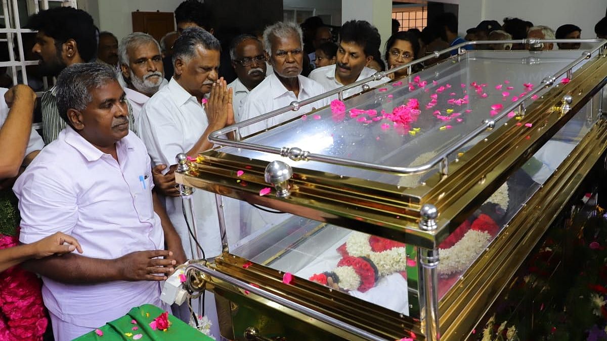 “திராவிட கருவூலமான பேராசிரியரின் மறைவு மதச்சார்பற்ற ஜனநாயக சக்திகளுக்கு பேரிழப்பு” : முத்தரசன் உருக்கம்!