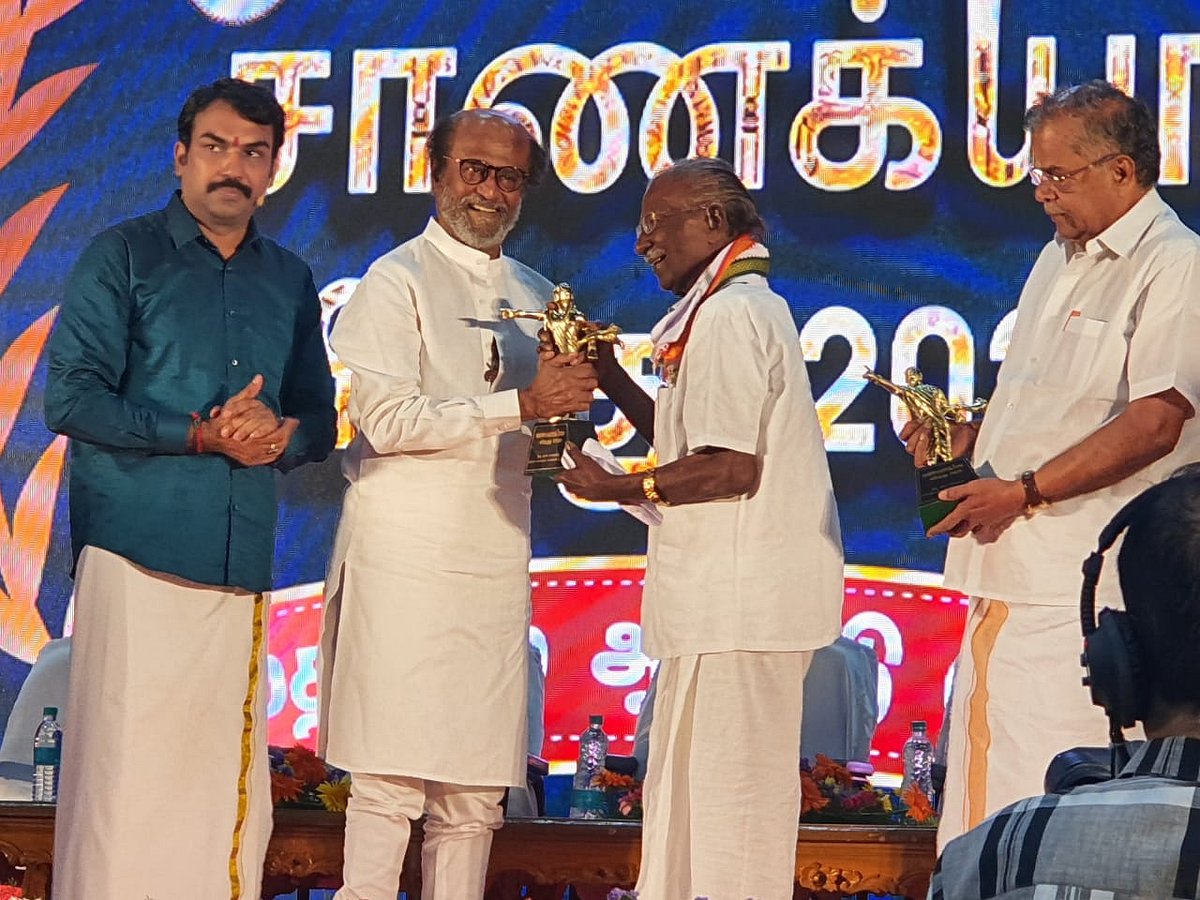 “பிரிட்டனே அர்த்த சாஸ்திரத்தை வைத்துத்தான் ஆட்சி செய்கிறது”- ‘சாணக்யா’ விழாவில் ‘மனு’ பெருமை பேசிய ரஜினி!