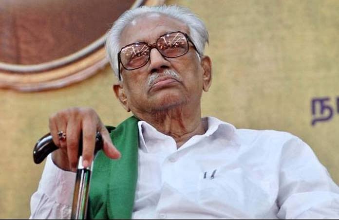 “நிறைவாழ்வு வாழ்ந்த இனமானப் பேராசிரியரின் பெயரும் புகழும், எந்நாளும் நிலைத்து நிற்கும்” - வைகோ இரங்கல்!