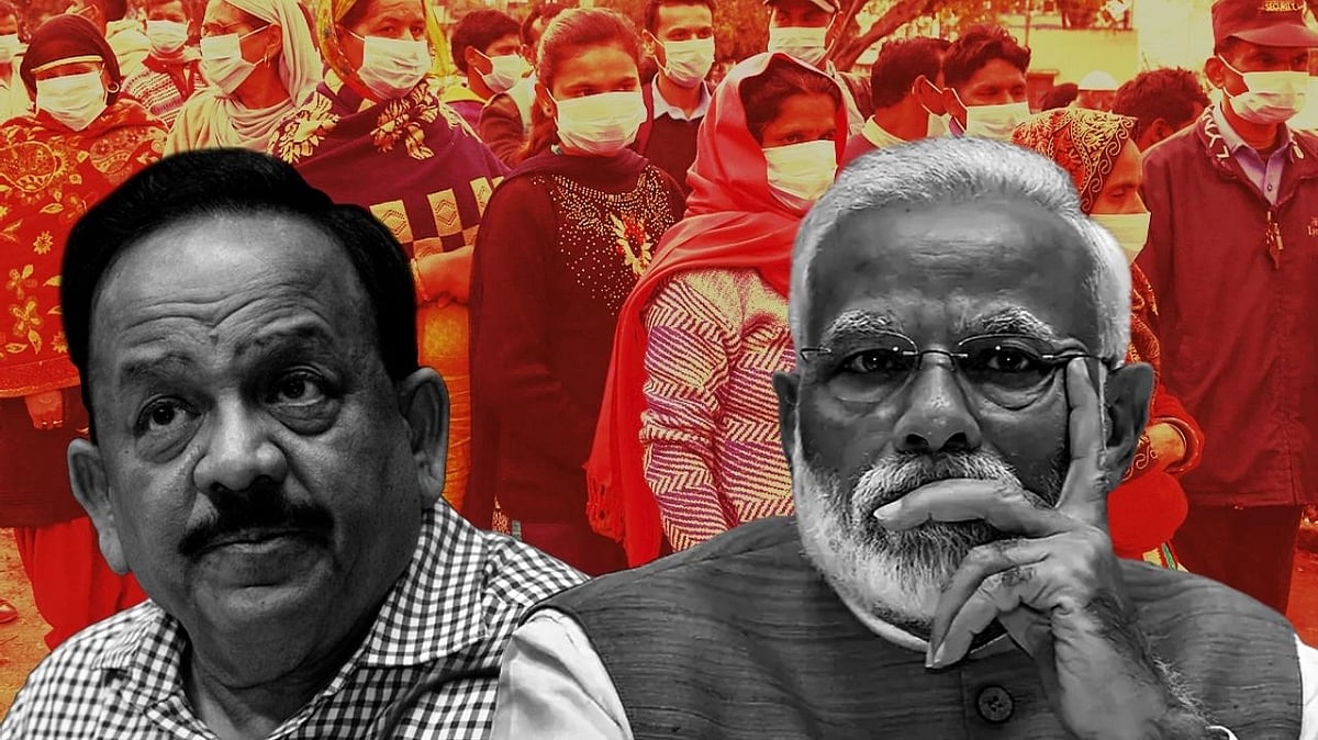 “ஒரே நாளில் 5,611 பேர் பாதிப்பு - 132 பேர் பலி” : கொரோனா கட்டுப்படுத்தலில் தோல்வி காணும் மோடி அரசு!