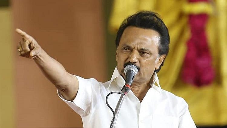 “பத்திரிகையாளரை தாக்கிய ஆணவ அமைச்சர் மீது கடும் நடவடிக்கை தேவை!” - மு.க.ஸ்டாலின் ஆவேசம்!