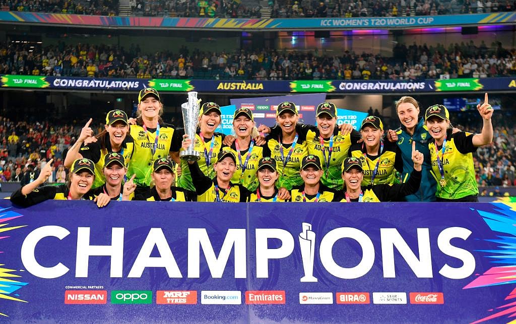 T20 WorldCup : 5வது முறையாக கோப்பையை உச்சி முகர்ந்த ஆஸ்திரேலிய மகளிர் அணி!