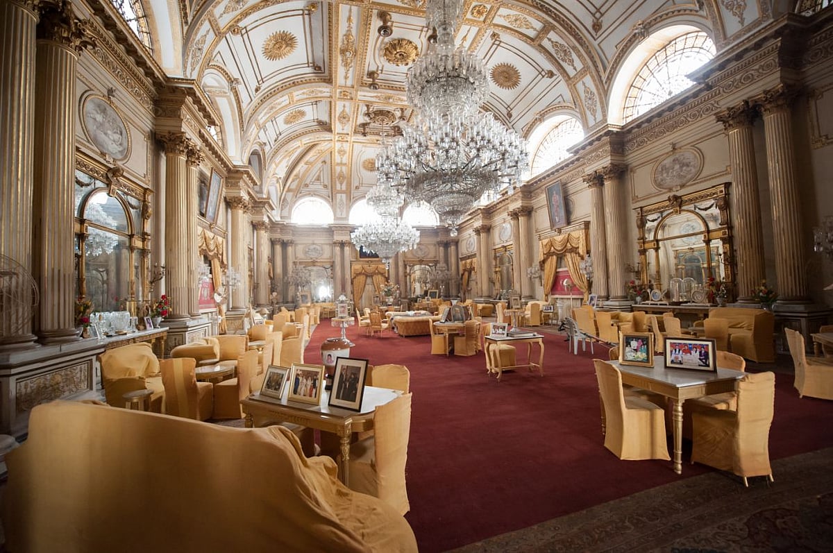 ஜோதிராதித்யா சிந்தியாவின் ரூ.4,000  கோடி மதிப்புள்ள ஜெய் விலாஸ் அரண்மனை - சில சுவாரஸ்ய தகவல்கள்!