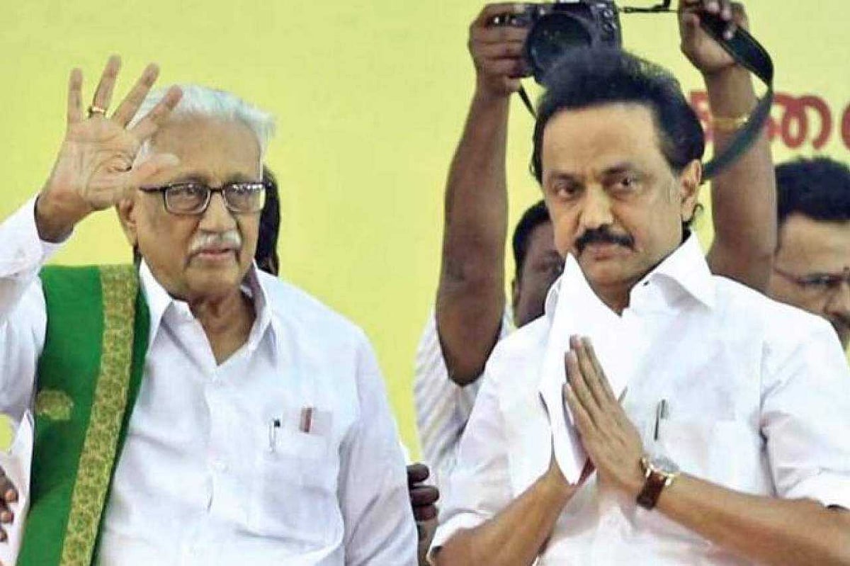 “பேராசிரியர் எண்ணிய வழியில் லட்சிய சுடரை ஏந்திச் செல்வதே நமது தலையாயக் கடமை” -  மு.க.ஸ்டாலின் மடல்!