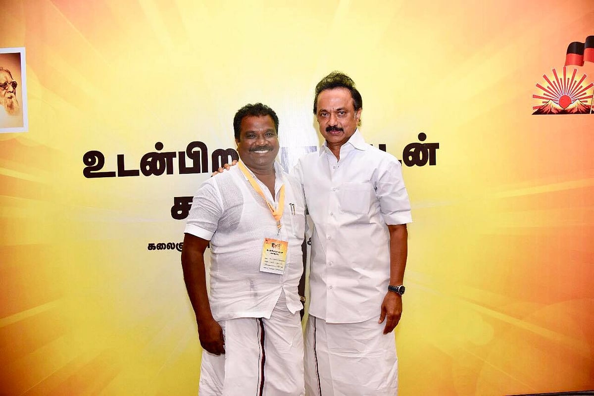 கொரோனா நோயாளிகளுக்காக தனது ஹோட்டலை மருத்துவமனையாக மாற்ற முன்வந்த தி.மு.க எம்.எல்.ஏ அரவிந்த் ரமேஷ்!