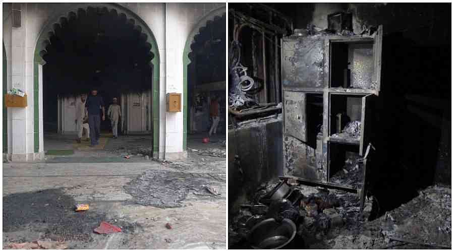 டெல்லி வன்முறை : சூறையாடப்பட்ட 14 மசூதி, தர்ஹாக்கள்.. இந்துத்வ கும்பலின் திட்டமிட்ட வெறிச்செயல் அம்பலம்!