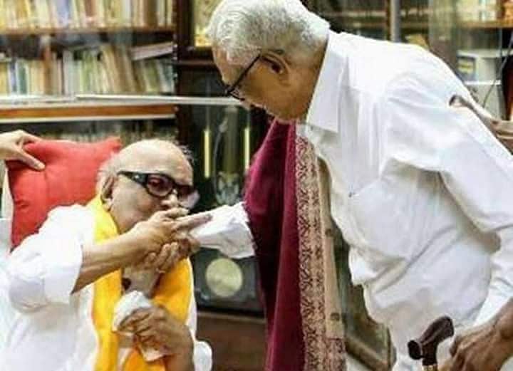 “ஒரே தத்துவம்! ஒரே தலைவர்! ஒரே பேராசிரியர்!” - ப.திருமாவேலன் சிறப்புக் கட்டுரை!
