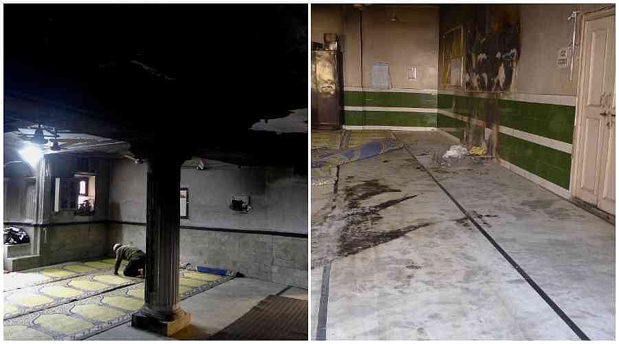 டெல்லி வன்முறை : சூறையாடப்பட்ட 14 மசூதி, தர்ஹாக்கள்.. இந்துத்வ கும்பலின் திட்டமிட்ட வெறிச்செயல் அம்பலம்!